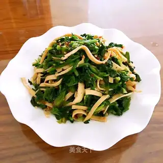 Spinach tofu