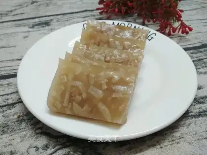 Pork skin