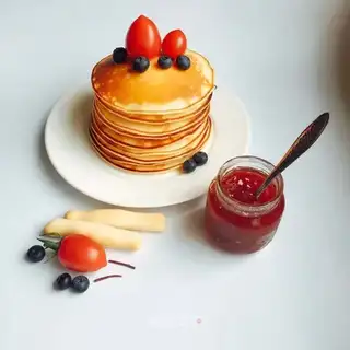 Frozen fermented muffins