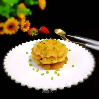 Egg rice cake