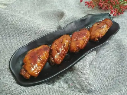 Coke chicken wings