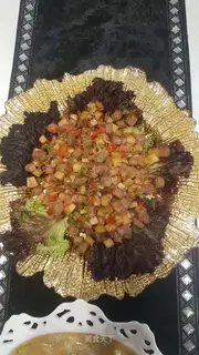 The apricot veal