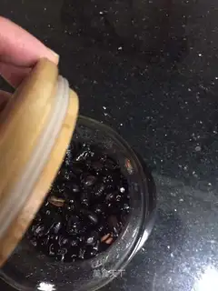 Jealous and black beans