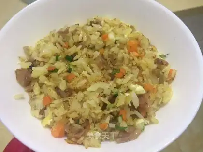 Egg fried rice