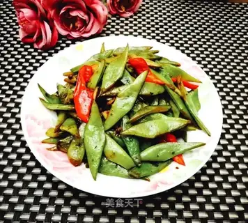 Dry-dipede beans