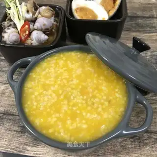 Pumpkin's porridge