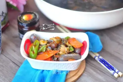It's the casserole