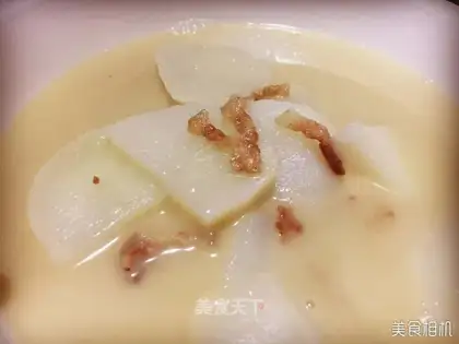 A radish stew