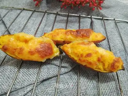 Cheese and potatoes