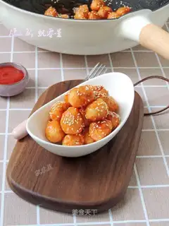 Eggs with eggplant juice