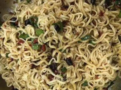 Oily noodle