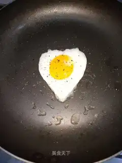 Fried eggs
