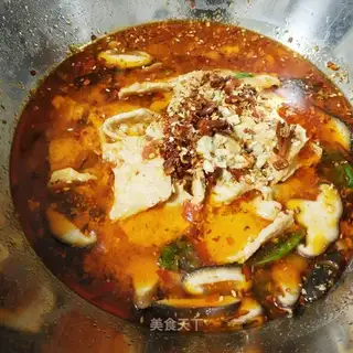 Boiled meat