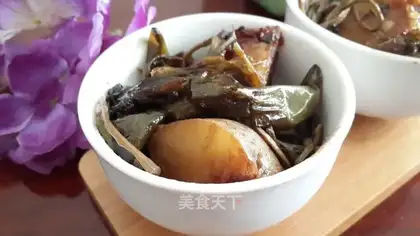 Potato pickles
