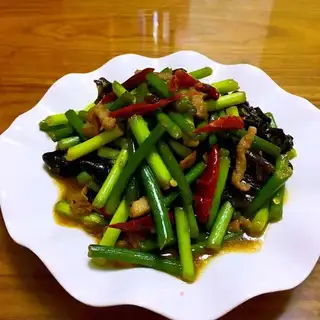 Garlic mussels
