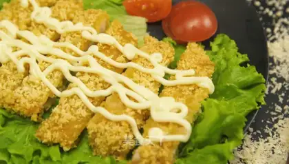 Fried pork chops