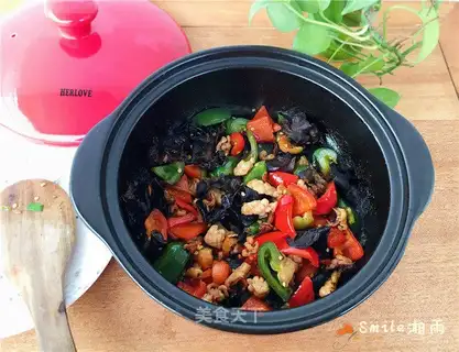 The casserole's fired