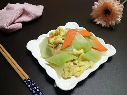 Fried eggs