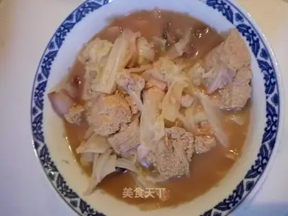 Soy sauce, tofu
