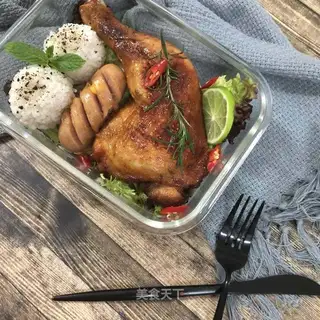I'm gonna bake a full-legged lunch