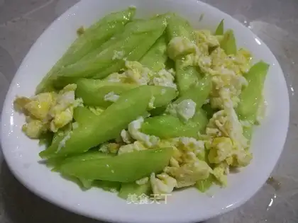 Eggs and cucumbers