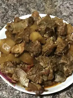 I've got a potato rib