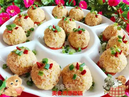 Rice meatballs