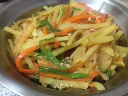 Potato curd