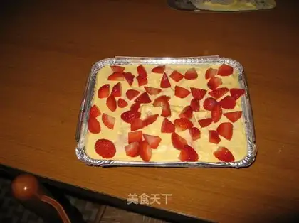Strawberry Flavor Tiramisu