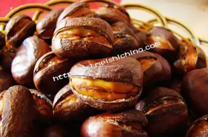 sugar-fried chestnuts