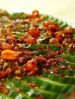 Chinese cucumber salad
