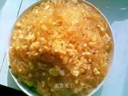 Minced pork and vermicelli