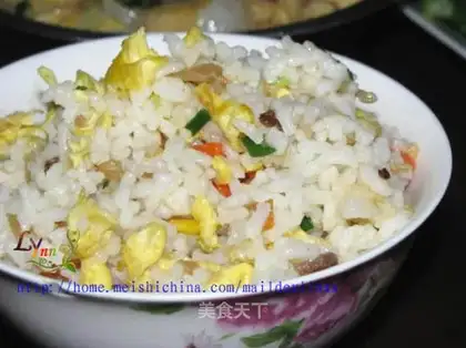 egg fried rice