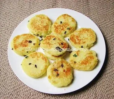 Korean potato pancakes