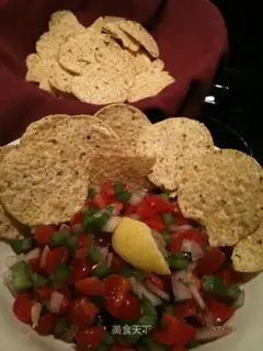 Delicious Mexican-taco salad