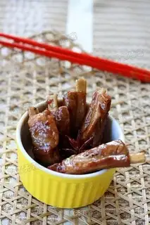Cola ribs