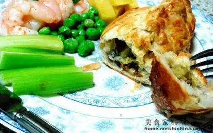 Curry Beef Crispy Corner