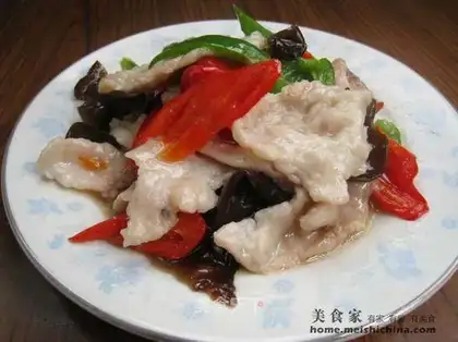 fried fish slices
