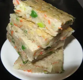 Buckwheat and chive cakes