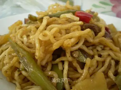 braised noodles