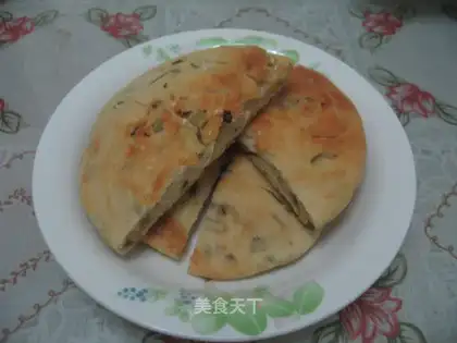 chopped green onion scones