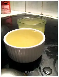 Pineapple and cocoa jelly