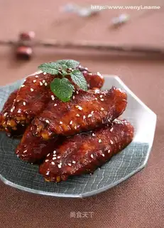 Beer Sauce Chicken Wings
