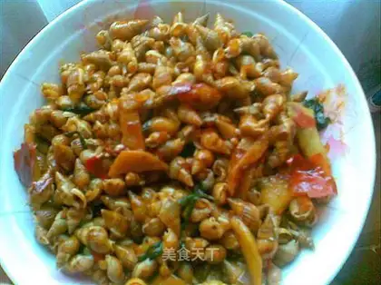 stir-fried sea melon seeds
