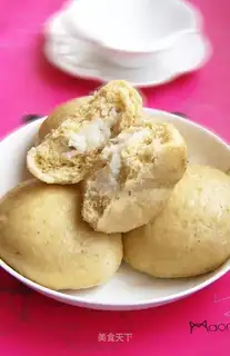 Oatmeal and yam buns