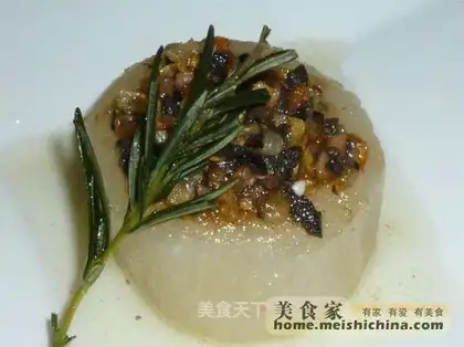 Cooking radish in the western wind