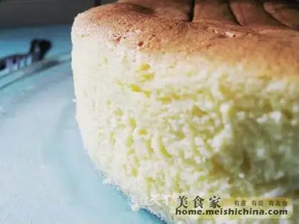 Japanese light cheese cake