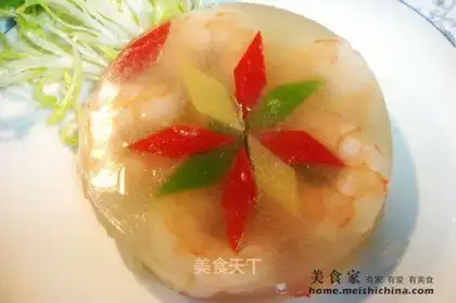 Jelly Crystal Shrimp Balls