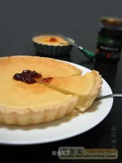blueberry jam cheese pie
