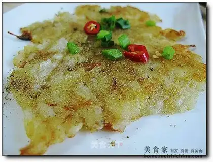Dry stir-fried shredded potatoes